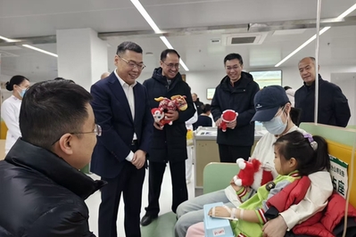 市卫生健康委开展春节走访慰问和督导检查活...