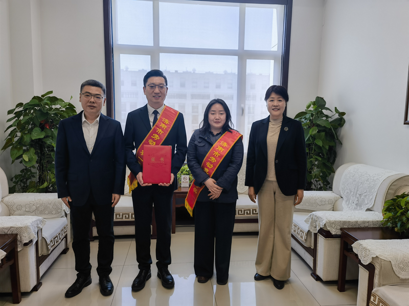 全市卫生健康系统在济南市庆祝“五一”国际...