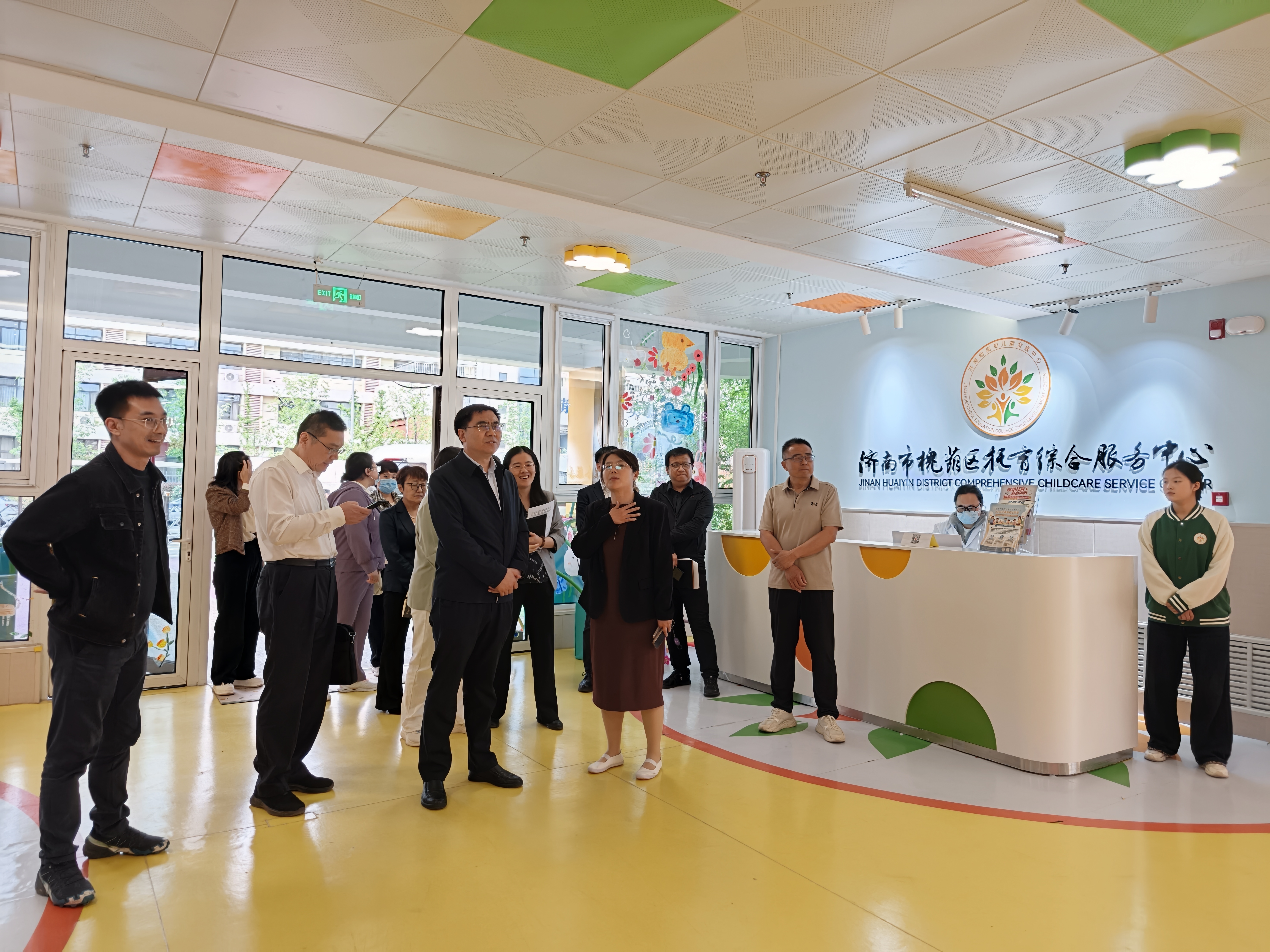 市卫生健康委组织开展托育项目专项调研