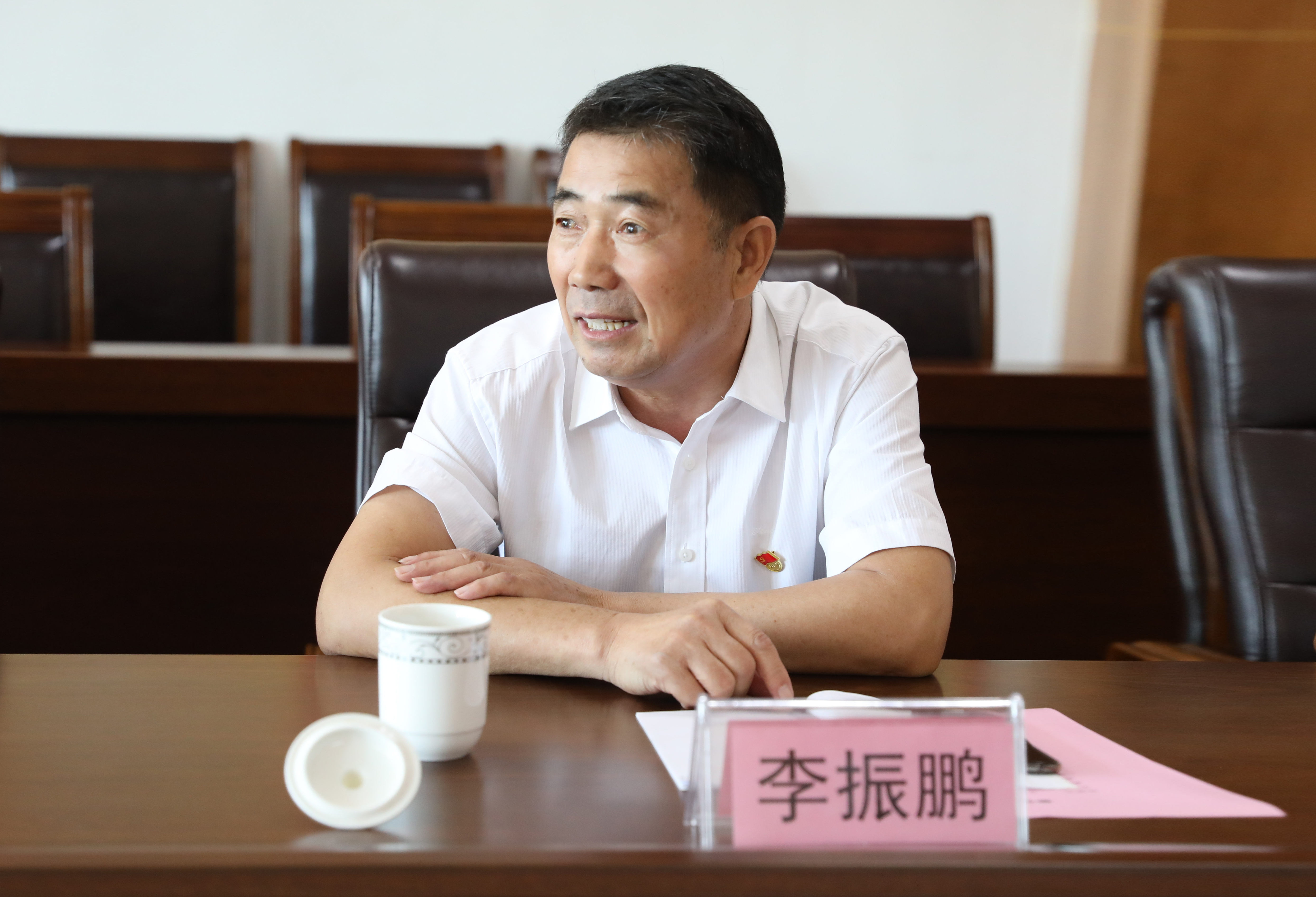 山东海事职业学院副院长李振鹏