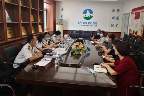 市卫生监督所到济南医院进行综合执法检查