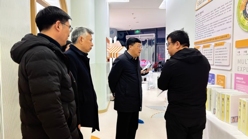 衡水市故城县来我市开展托育工作调研