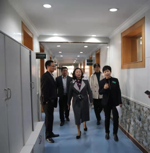 市血液供保中心接受济南市重点实验室评审