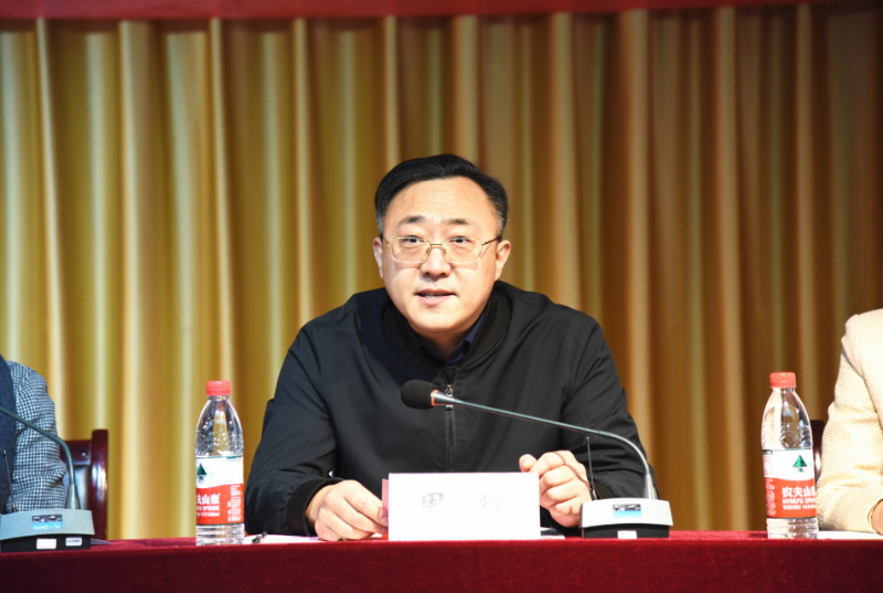 办事处主任周猛讲话济南市妇幼保健院党委书记王东讲话济南市妇幼保健