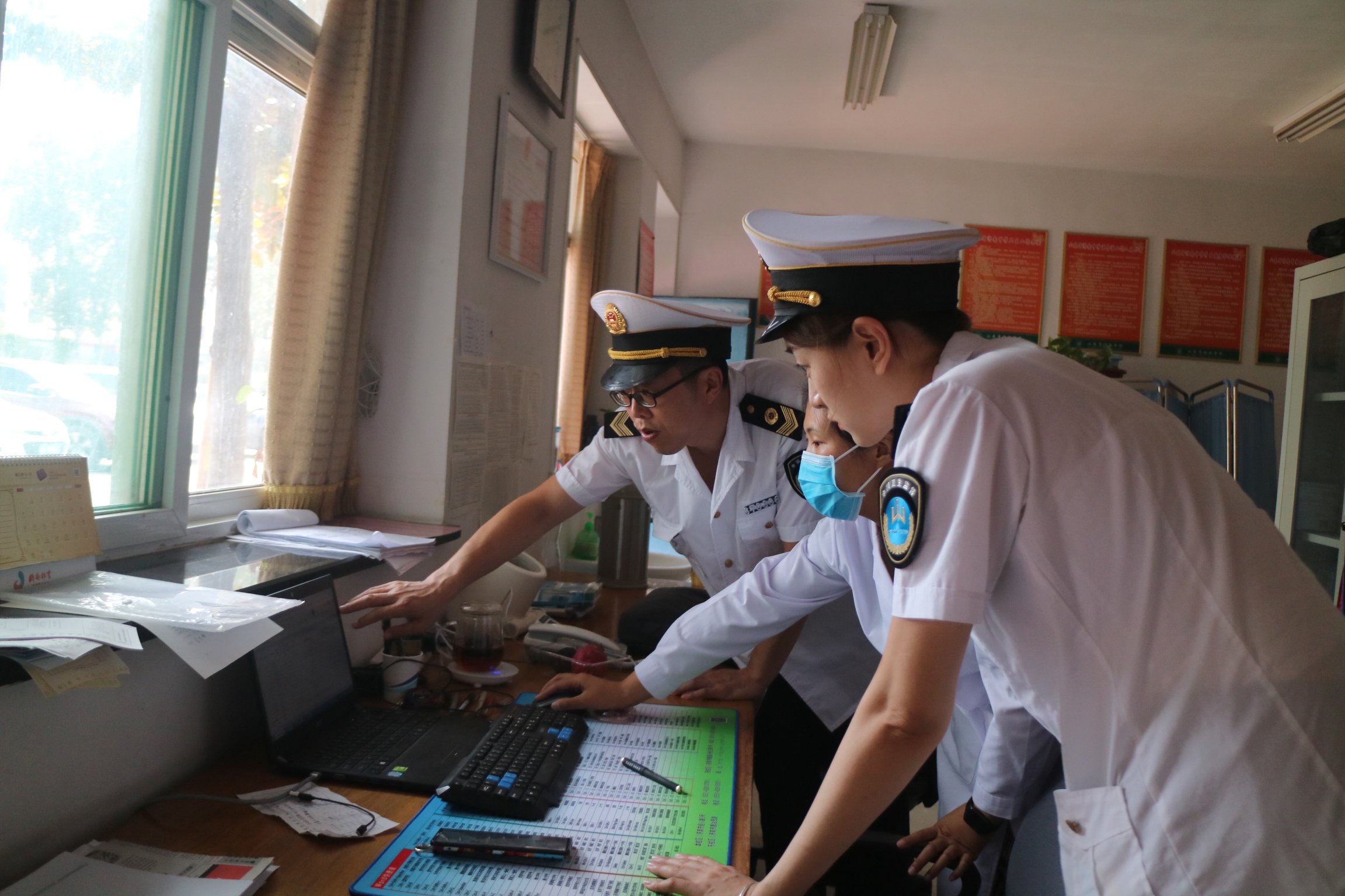 市卫生监督所加强学校卫生监督 做好"两考"卫生保障