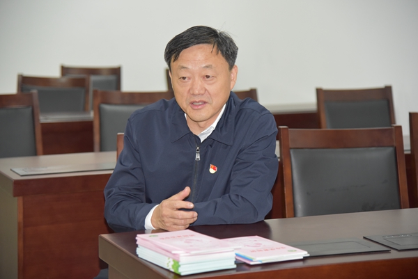 市卫生健康委党组副书记,市计生协会常务副会长庞涛讲话