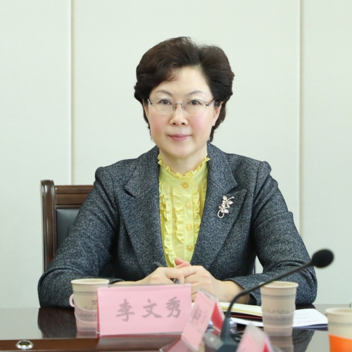 市医保局党组书记,局长李文秀讲话市卫生健康委党组副书记,市计生协会