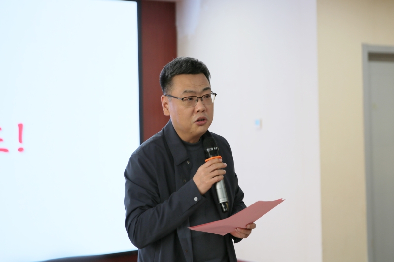 中国工程院院士于金明受邀来山东大学附属儿童医院作专题讲座