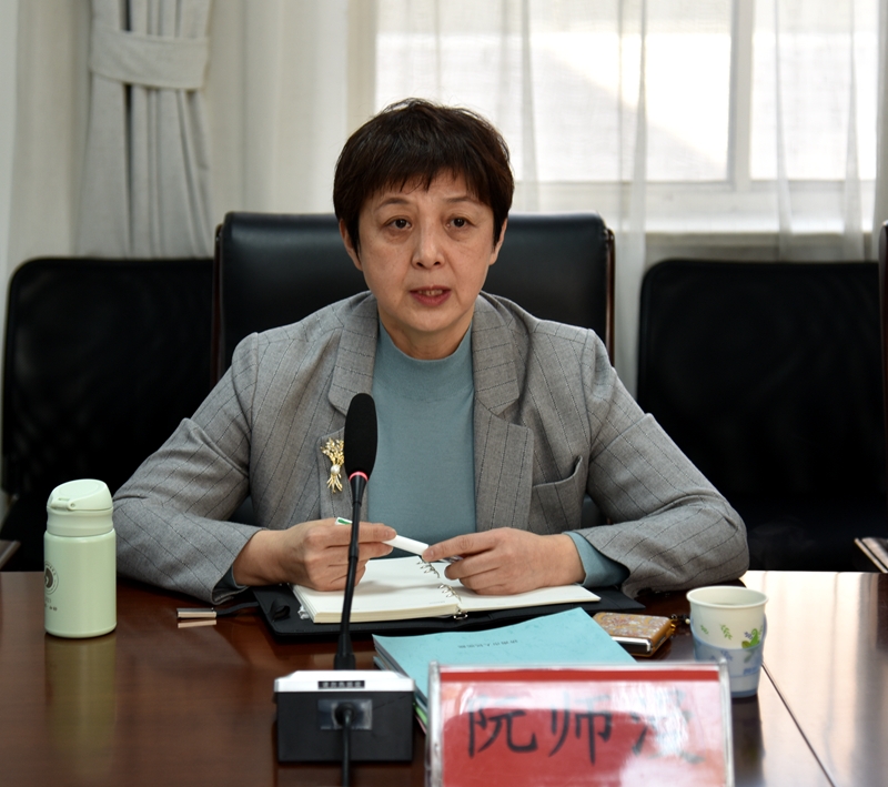 市卫生健康委领导到济南市人民医院调研重点学科建设临