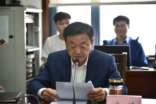 市卫生健康委党组副书记,市计生协会常务副会长庞涛主持会议市纪委